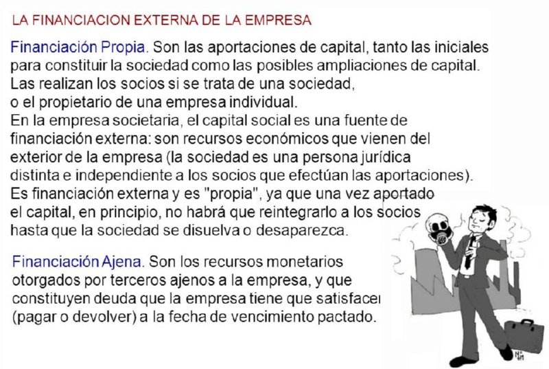 D05 FINANCIACION EXTERNA